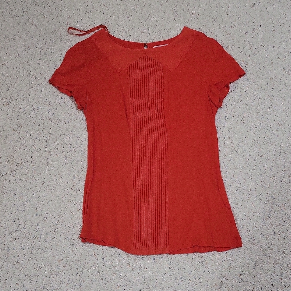Ted Baker Vibrant Red Blouse